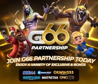 G66 partnership Banner - Greatest Promotion